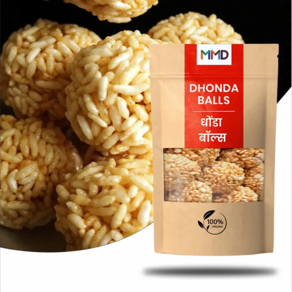 धोंडा बॉल्स / Dhonda Balls