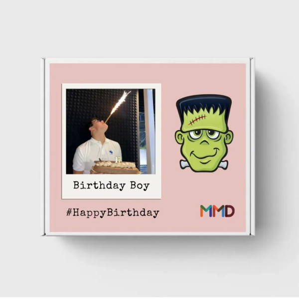 Birthday Boy Gift Box - Creature