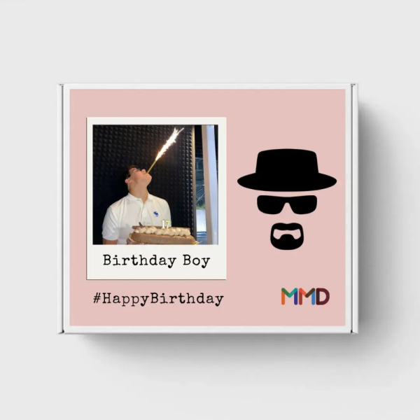 Birthday Boy Gift Box - Detective