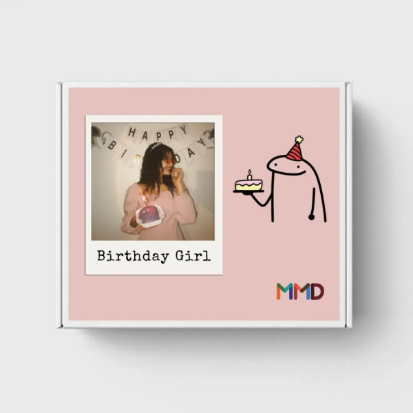 Birthday Girl Gift Box (Customization Available)