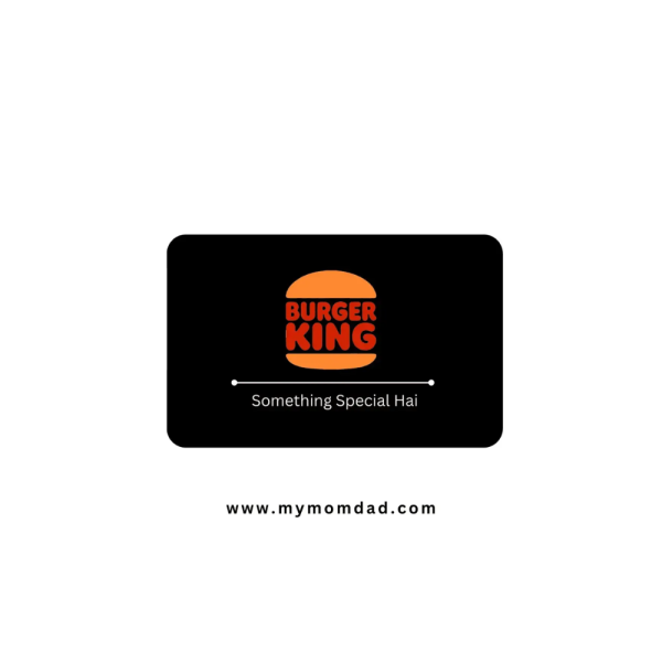 BURGER KING - MMD e-Gift Card