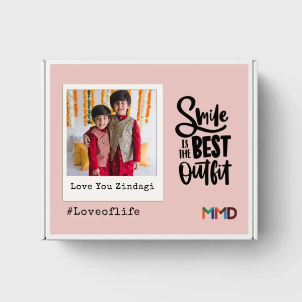 Kids Gift Box - Smile (Customization Available)