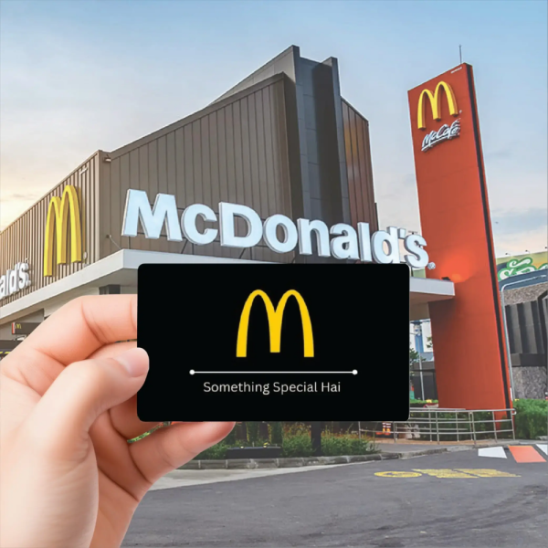 McDonald's - MMD Gift Card