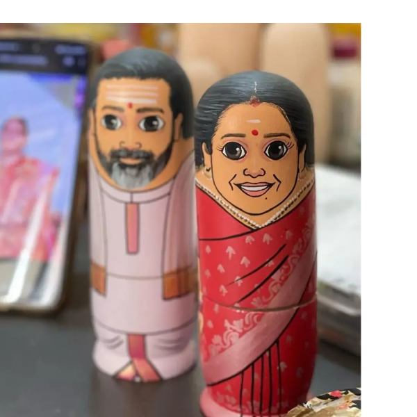Parents Anniversary Combo - Superhero's (Customization Available)