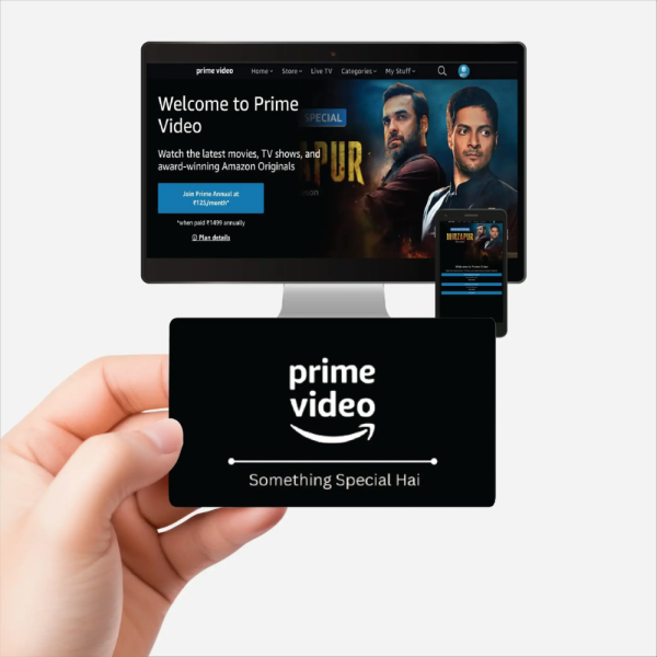 Prime Video - MMD e-Gift Card