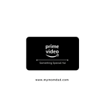 Prime Video - MMD e-Gift Card