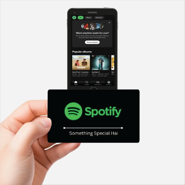 Spotify Streaming - MMD e-Gift Card