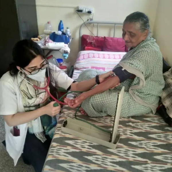 #Support - Elder's Care Center (NGO)