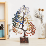 7 Chakras Crystal Tree