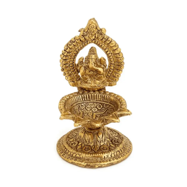 Ganesha Diya Oil Lamp