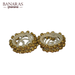 Ghungroo Pair Big Bells Cotton Cord Anklte Indian Traditional