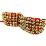 Ghungroo Pair Big Bells Cotton Cord Anklte Indian Traditional