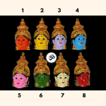 Handmade Devi Faces