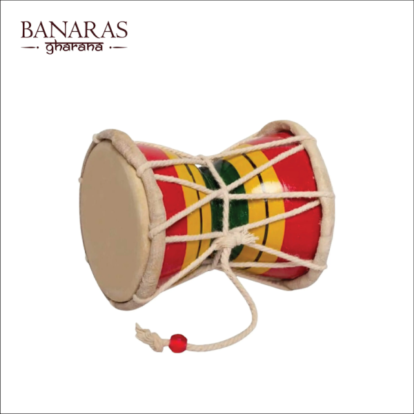 Handmade Lord Shiva Damroo/Damaru