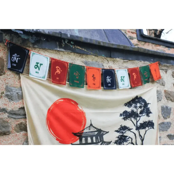 Himalayan Tibetian Praying Flag