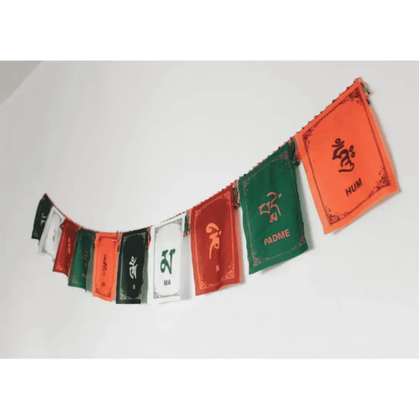 Himalayan Tibetian Praying Flag