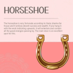 Original Black Horse Shoe Nail