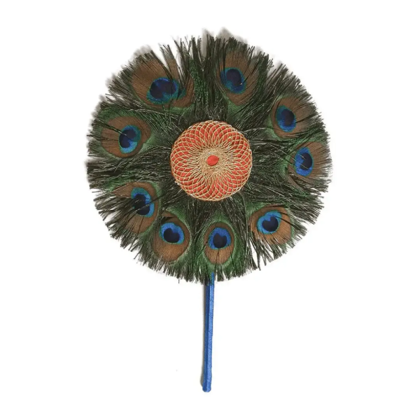 Peacock Feather More Pankh - Handmade