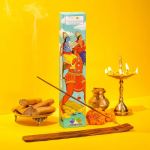 Phool Ayodhya Incense Sticks - Soumya Chandan Fragrance Flowers Offered at Ayodhya Temples (40 Sticks)