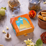 PHOOL LUXURY INCENSE Kashi Vishwanath Incense Cones - Sandalwood Chandan Fragrance