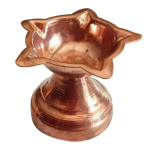 Pooja Thali Set - 100% Copper (8 Pcs)