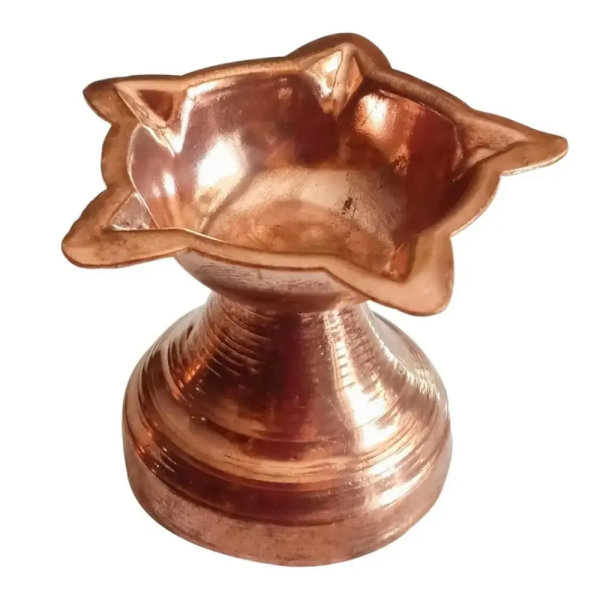 Pooja Thali Set - 100% Copper (8 Pcs)