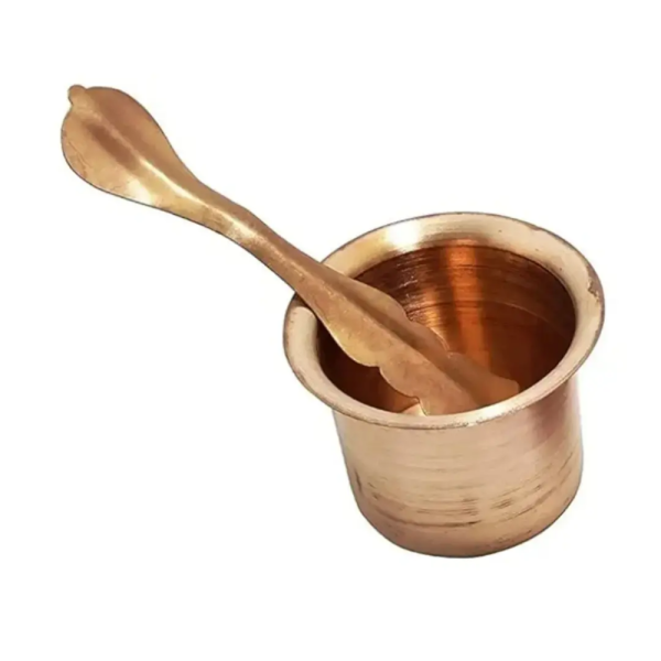 Pooja Thali Set - 100% Copper (8 Pcs)