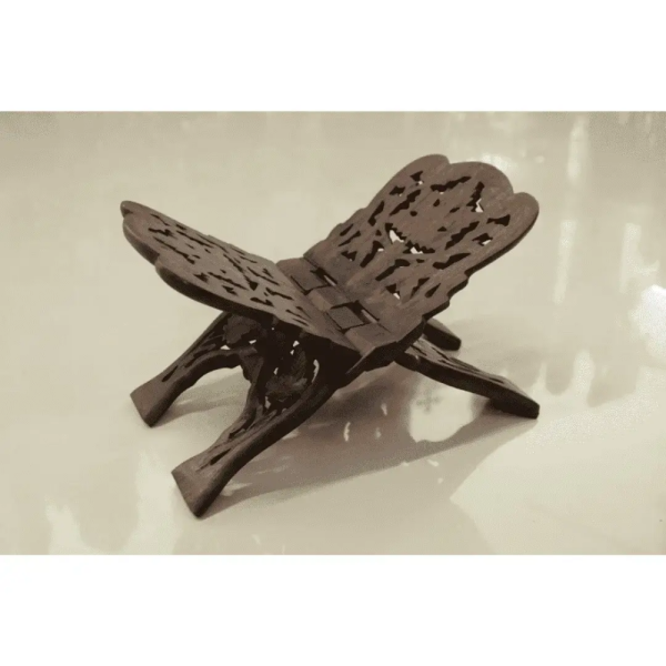Saharanpur Wooden Book Stand - GI Tag (Uttar Pradesh)