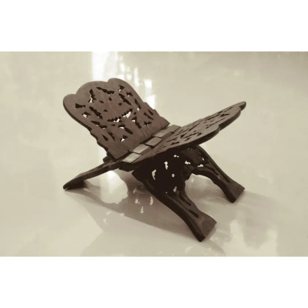 Saharanpur Wooden Book Stand - GI Tag (Uttar Pradesh)