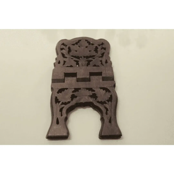 Saharanpur Wooden Book Stand - GI Tag (Uttar Pradesh)