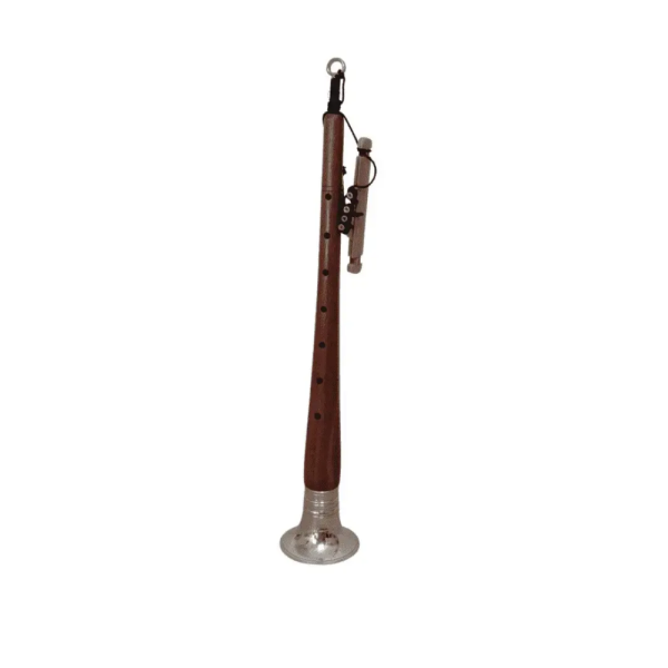 Shehnai Indian Handmade Shehnai Wood & Brass Indian Classical