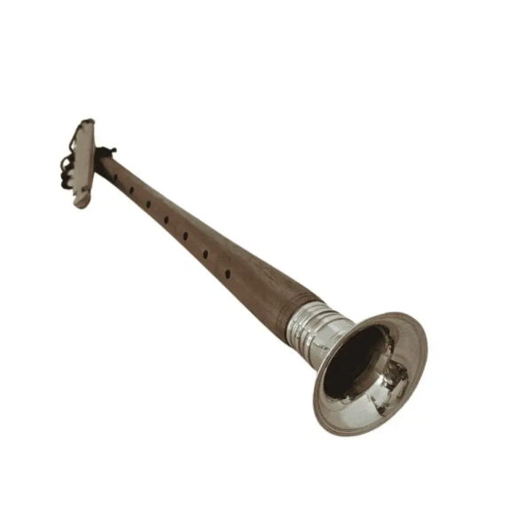 Shehnai Indian Handmade Shehnai Wood & Brass Indian Classical