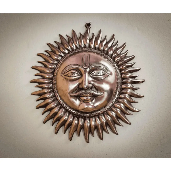 Surya Dev Wall Hanging