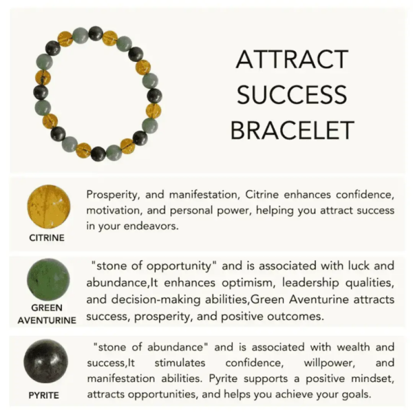 Attract SUCCESS Bracelet