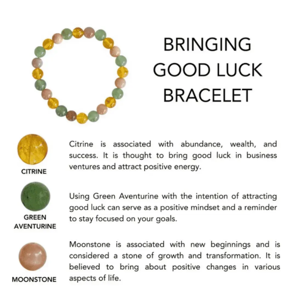Bringing GOOD LUCK Bracelet