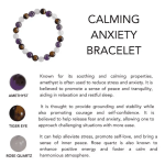 Calming ANXIETY Bracelet