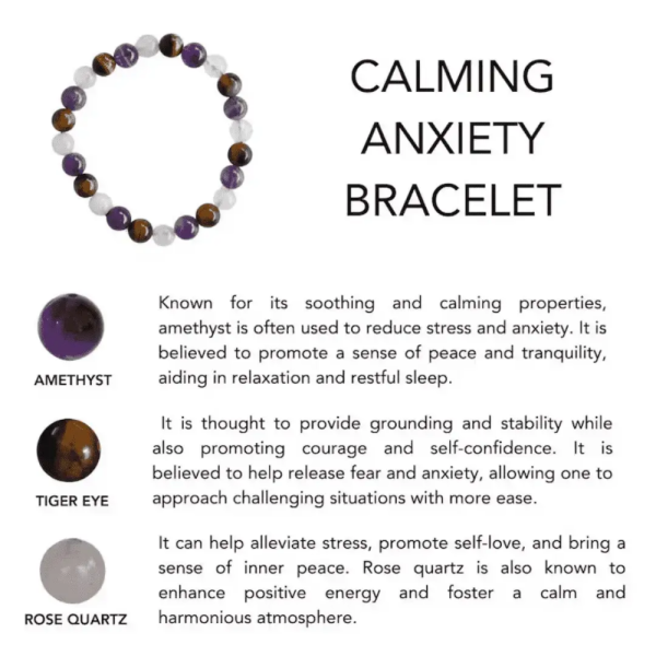Calming ANXIETY Bracelet