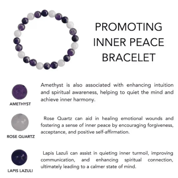 Calming INNER PEACE Bracelet