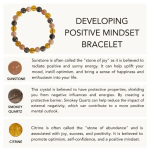 Developing POSITIVE MINDSET Bracelet