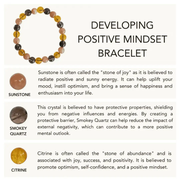 Developing POSITIVE MINDSET Bracelet