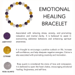 (MISSING IMAGE) EMOTIONAL HEALING Bracelet