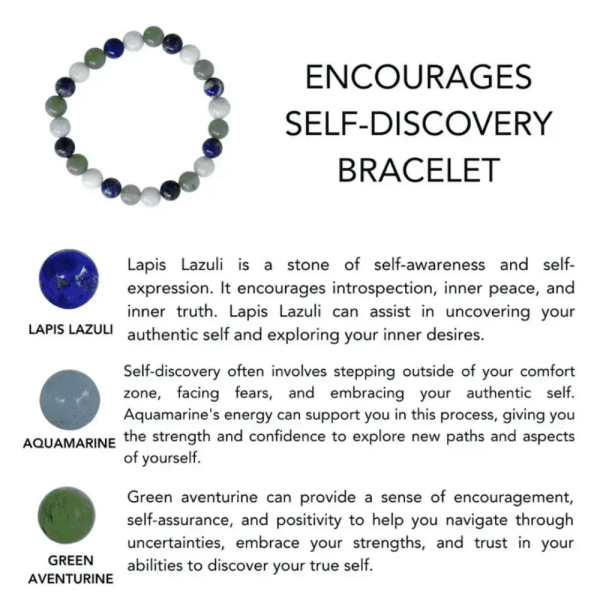 Encourages SELF-DISCOVERY Bracelet