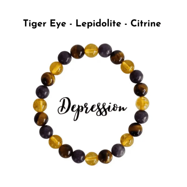 Reducing DEPRESSION Bracelet