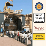 Banke Bihari Temple Vrindavan / Shree Krishna Janm Bhumi - Online Prashad