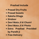 Durga Mata Temple / Gauri Kedareshwar Temple - Online Prashad