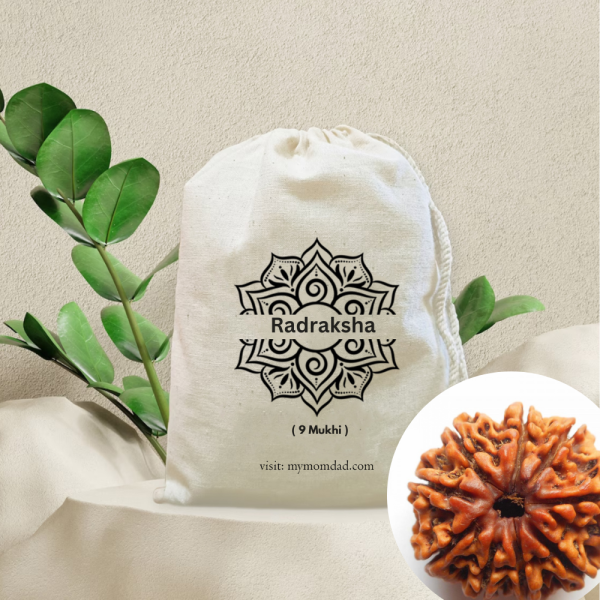 Original Rudraksha Beads ( 9 Mukhi ) - Nepal