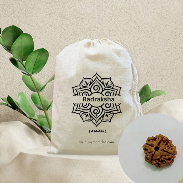 Original Rudraksha Beads ( 4 Mukhi ) - Nepal