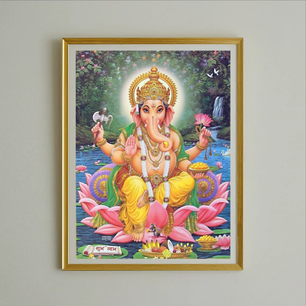 Ganesh Ji Frame