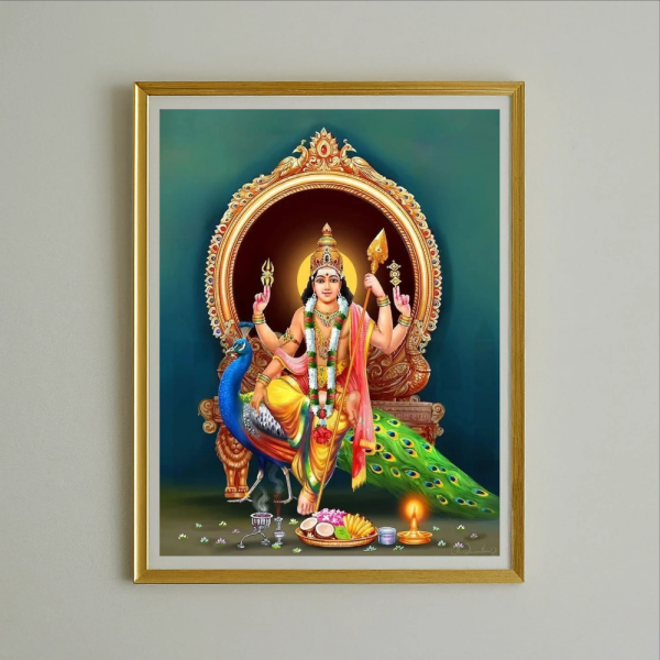Kartikeya Ji Photoframe