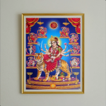 Nav Durga Mata Photoframe